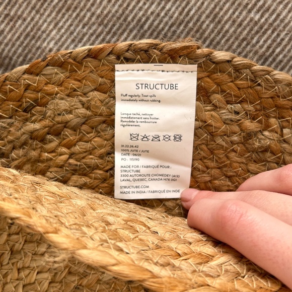 Jute Tote - Picture 3 of 3